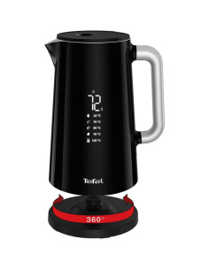 BOUILLOIRE TEFAL SMART N'LIGHT THERMOSTAT REGLABLE NOIR 2