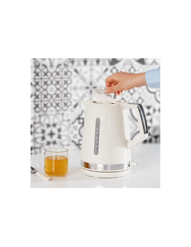 BOUILLOIRE MOULINEX BY320A SOLEIL IVOIRE 1,7L