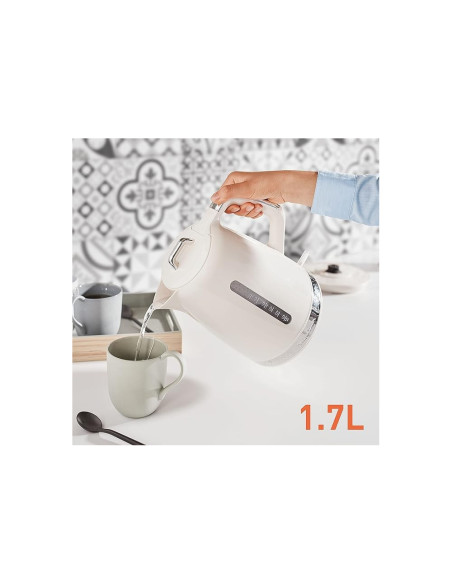 BOUILLOIRE MOULINEX BY320A SOLEIL IVOIRE 1,7L