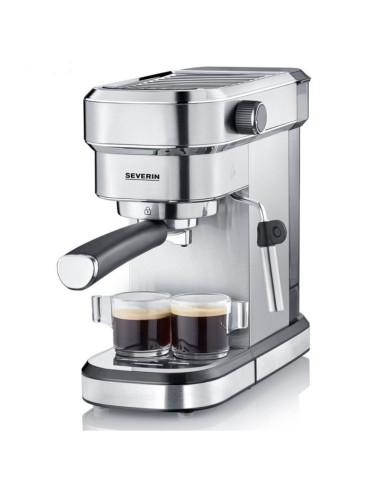 CAFETIERE SEVERIN 15BAR INOX