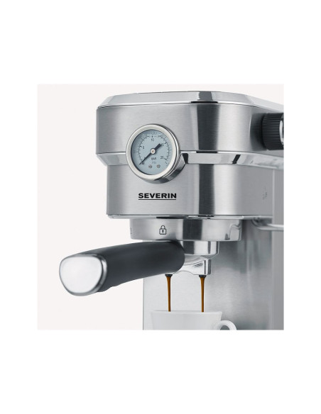 CAFETIERE SEVERIN 15 BARS INOX