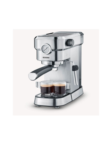 CAFETIERE SEVERIN 15 BARS INOX
