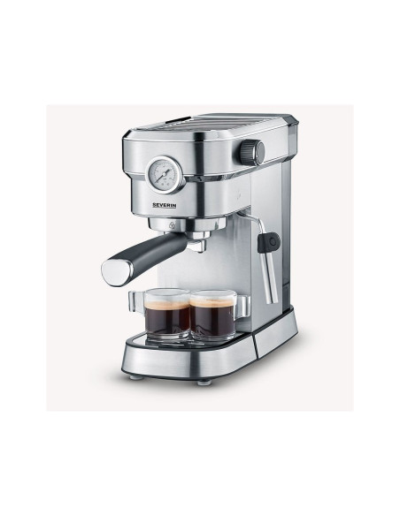 CAFETIERE SEVERIN 15 BARS INOX