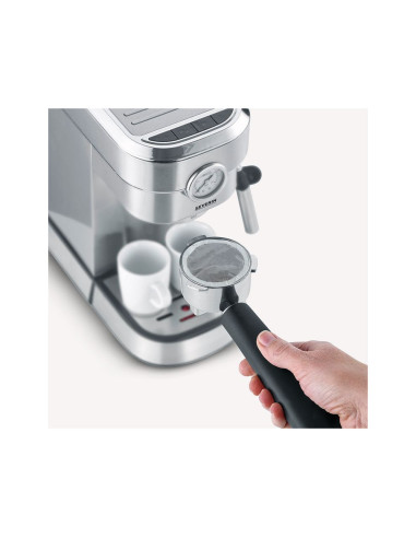 CAFETIERE SEVERIN 15 BARS INOX