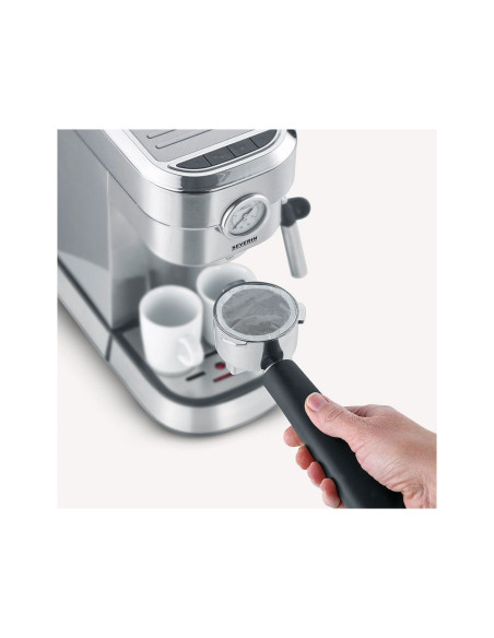 CAFETIERE SEVERIN 15 BARS INOX