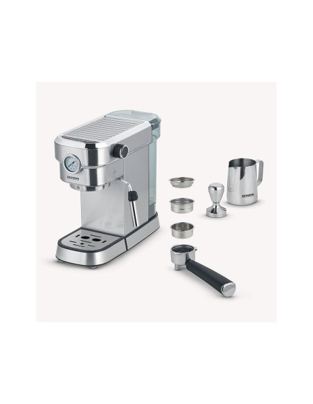 CAFETIERE SEVERIN 15 BARS INOX