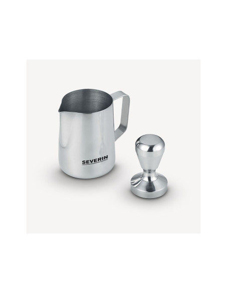CAFETIERE SEVERIN 15 BARS INOX