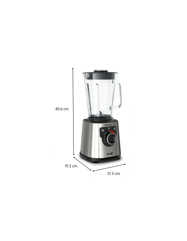 BLENDER LM811/LM871 PERFECT MIX 6 BLADES GLAS 1200 W MOULINEX