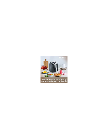 FRITEUSE SEVERIN SANS HUILE 1500W