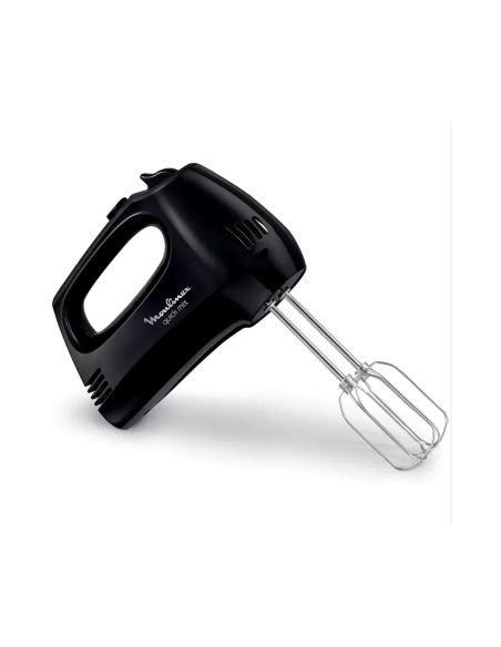 BATTEUR MOULINEX ELECTRIQUE AVEC FOUETS ET CROCHETS