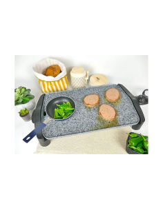 BARBECUE JATA PLANCHA ELECT 2500W NOIR 2