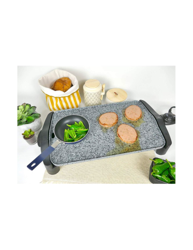 BARBECUE JATA PLANCHA ELECT 2500W NOIR