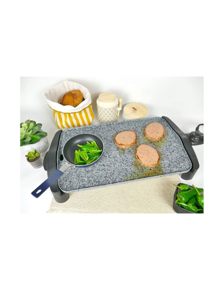 BARBECUE JATA PLANCHA ELECT 2500W NOIR