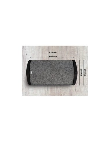 BARBECUE JATA PLANCHA ELECT 2500W NOIR