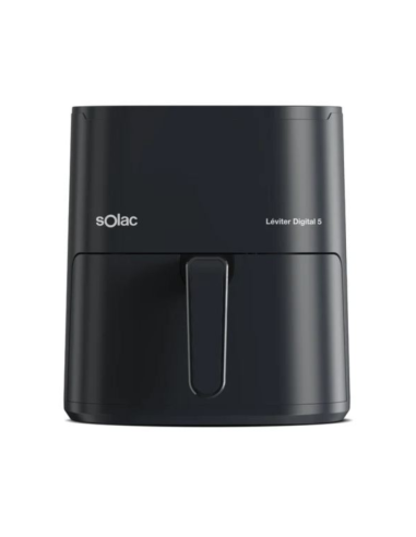 FRITEUSE SOLAC AIR FRY FA1400 LEVITER DIGITAL 5L