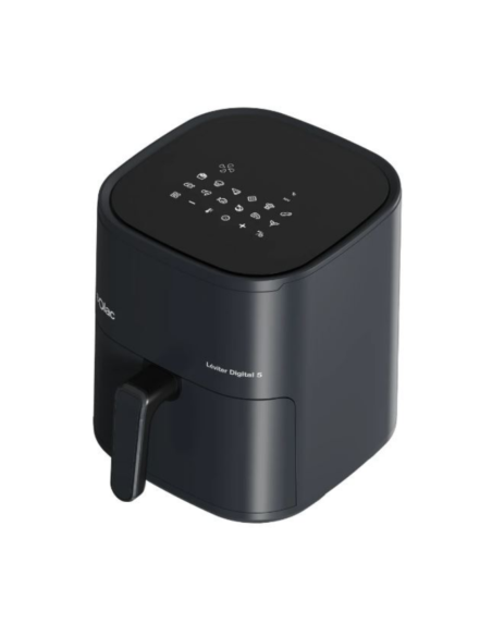 FRITEUSE SOLAC AIR FRY FA1400 LEVITER DIGITAL 5L