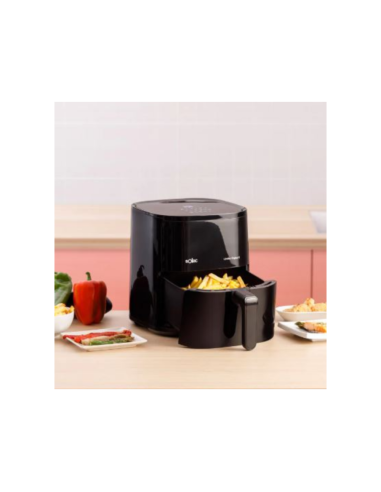 FRITEUSE SOLAC AIR FRY FA1400 LEVITER DIGITAL 5L