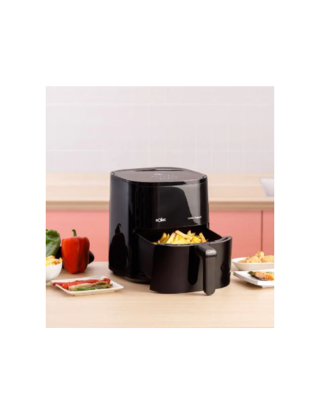FRITEUSE SOLAC AIR FRY FA1400 LEVITER DIGITAL 5L