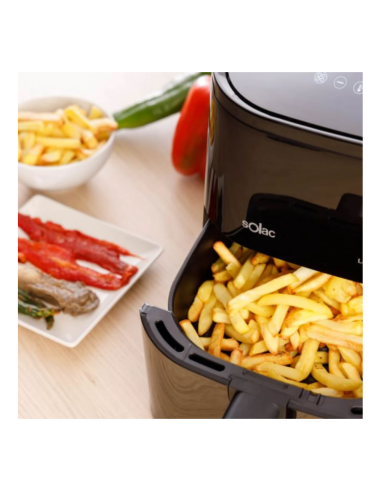 FRITEUSE SOLAC AIR FRY FA1400 LEVITER DIGITAL 5L