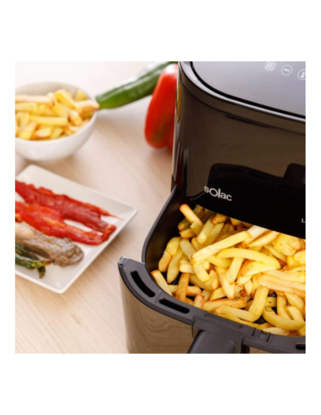 FRITEUSE SOLAC AIR FRY FA1400 LEVITER DIGITAL 5L