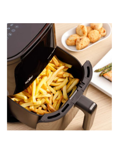 FRITEUSE SOLAC AIR FRY FA1400 LEVITER DIGITAL 5L