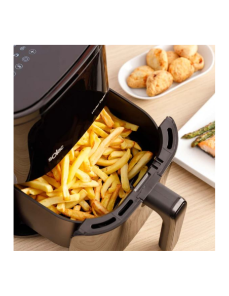FRITEUSE SOLAC AIR FRY FA1400 LEVITER DIGITAL 5L