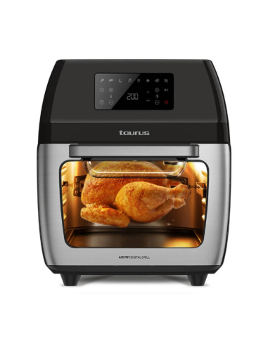 FRITEUSE TAURUS AIR FRY DIGITAL GRILL 12 L