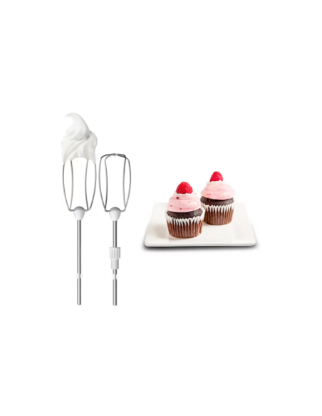 BATTEUR MOULINEX POWERMIX SILENCE ARGENT 600W HM650E10