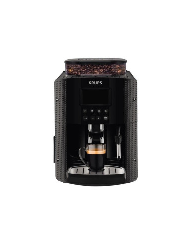CAFETIERE KRUPS AUTOMATIQUE FULLY AUTO DISPLAY NOIR