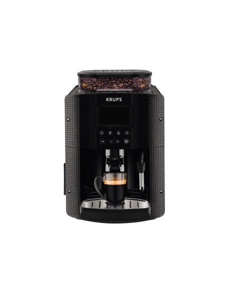 CAFETIERE KRUPS AUTOMATIQUE FULLY AUTO DISPLAY NOIR