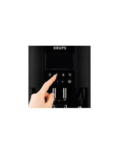 CAFETIERE KRUPS AUTOMATIQUE FULLY AUTO DISPLAY NOIR