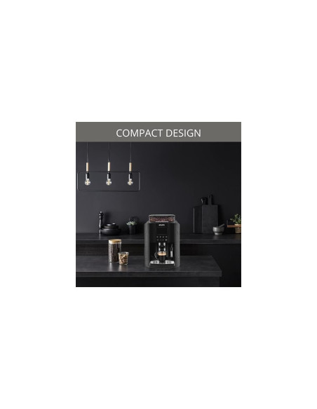 CAFETIERE KRUPS AUTOMATIQUE FULLY AUTO DISPLAY NOIR