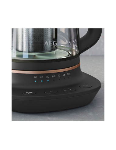 BOUILLOIRE AEG EN VERRE GOURMET 1.7L