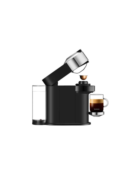 CAFETIERE NESPRESSO NEXT DE LUXE GDV1 XE CHROME
