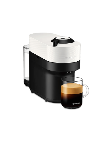 CAFETIERE NESPRESSO VERTUO POP GCV2 XE BLANC