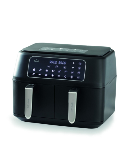 AIR FRYER (Friteuse) LACOR DUPLOAIR 4 Lx 2