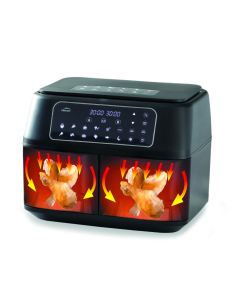 AIR FRYER (Friteuse) LACOR DUPLOAIR 4 Lx 2 2