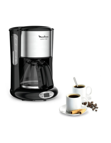 CAFETIERE FILTRE PRINCIPO PROGRAMMABLE MOULINEX