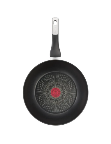 POELE TEFAL EASY COOK & CLEAN 28CM WOK ANTIADHÉSIF - INDUCTION