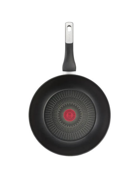 POELE TEFAL EASY COOK & CLEAN 28CM WOK ANTIADHÉSIF - INDUCTION