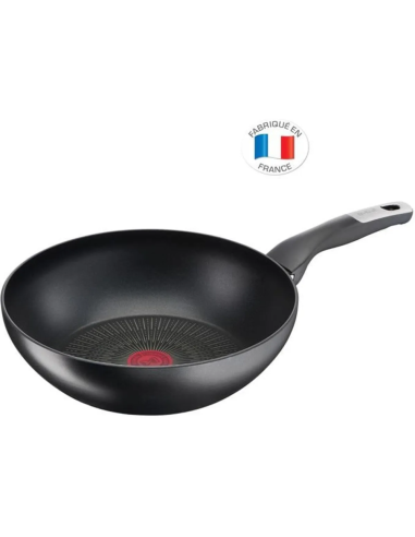 POELE TEFAL EASY COOK & CLEAN 28CM WOK ANTIADHÉSIF - INDUCTION