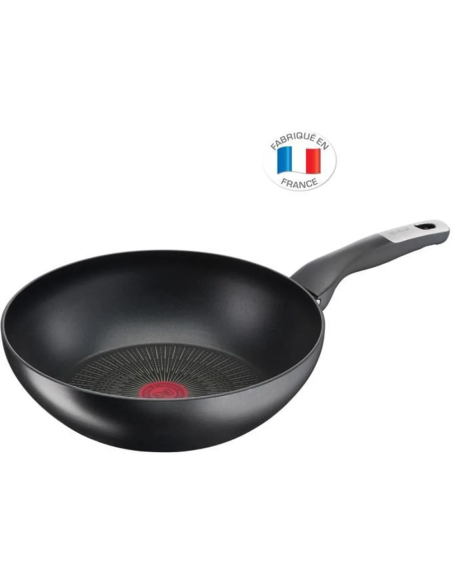 POELE TEFAL EASY COOK & CLEAN 28CM WOK ANTIADHÉSIF - INDUCTION