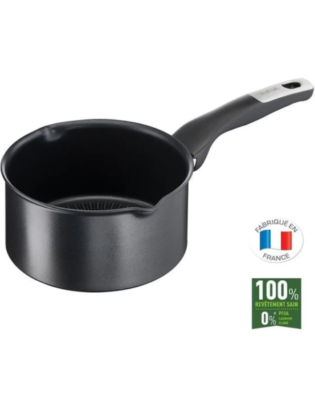 CASSEROLE TEFAL UNLIMITED 18CM ANTIADHÉSIF - INDUCTION