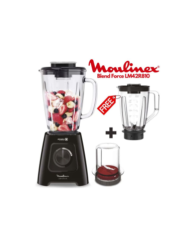 BLENDER MOULINEX BLENDFORCE+BOL GRATUIT