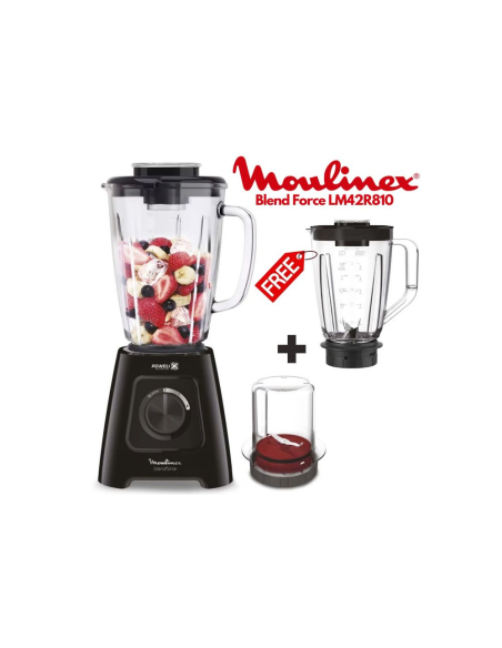 BLENDER MOULINEX BLENDFORCE+BOL GRATUIT