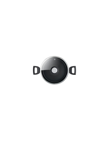 FAITOUT TEFAL UNLIMITED 24CM+COUV VERRE ANTIADHÉSIF - INDUCTION