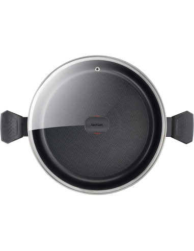 MARMITE TEFAL EASY COOK & CLEAN 30CM + COUVERCLE