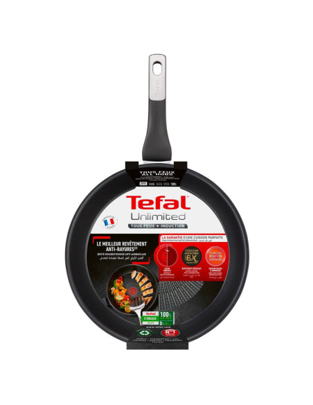 POELE TEFAL 20CM ANTIADHÉSIF - INDUCTION
