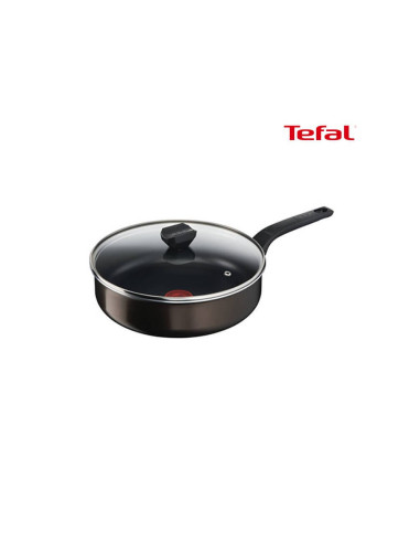 SAUTEUSE TEFAL EASY COOK & CLEAN B55_432_02 - 24CM+COUVERCLE