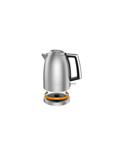 BOUILLOIRE KRUPS 2400W 1,7L INOX
